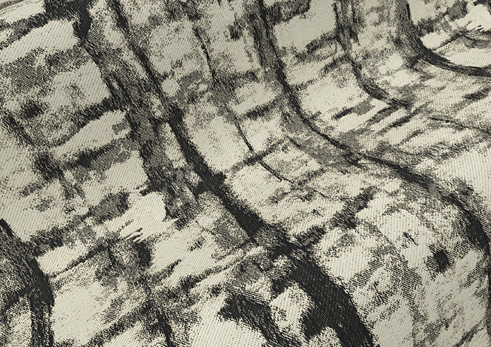 Urbanite, Glimmer Jet - Twist&Fit Roman Blind - Image 4